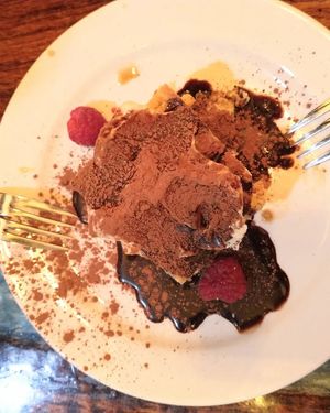 Tiramisu #Veganuary at Sanctuary Bistro in Charlotte