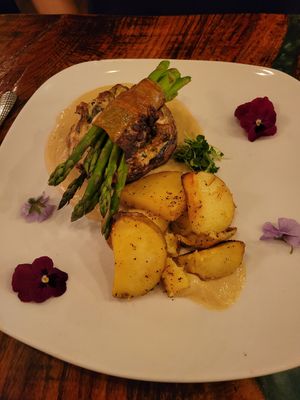 Portobello Rockefeller at Sanctuary Bistro in Charlotte