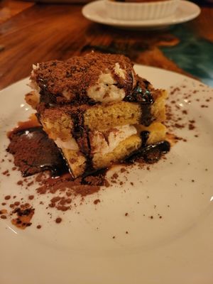 Tiramisu at Sanctuary Bistro in Charlotte