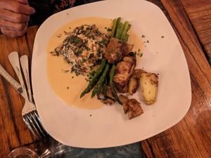 Portobello Rockefeller at Sanctuary Bistro in Charlotte