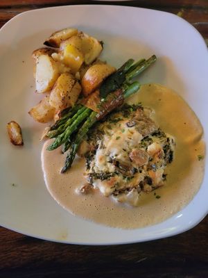 Portobello Rockefeller at Sanctuary Bistro in Charlotte