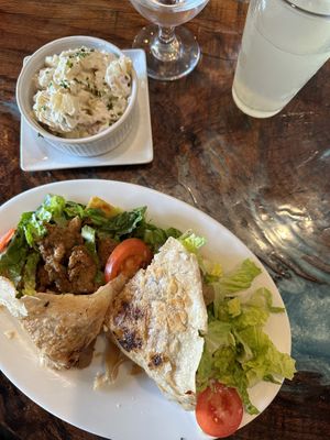   at Sanctuary Bistro in Charlotte