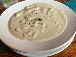 Chowder  at Sanctuary Bistro in Charlotte