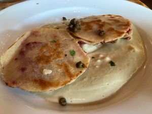 Ravioli - amazing!!!!!!! at Sanctuary Bistro in Charlotte