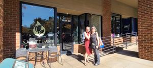 Exterior at Sanctuary Bistro in Charlotte