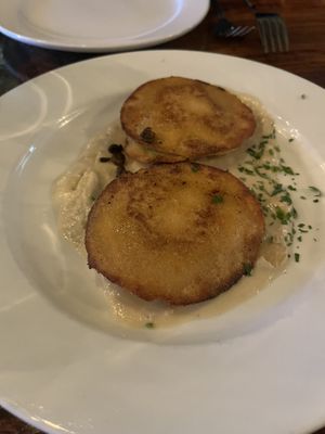 Ravioli  at Sanctuary Bistro in Charlotte