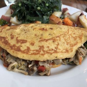 Sanctuary Omelet at Sanctuary Bistro in Charlotte