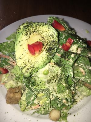 Macadamia Miso Salad at Sanctuary Bistro in Charlotte