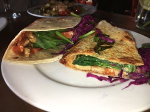 Reuben  at Sanctuary Bistro in Charlotte