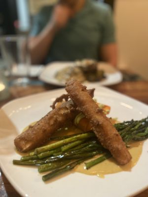 Sanctuary Bistro - Tempurah fried Tempeh   at Sanctuary Bistro in Charlotte
