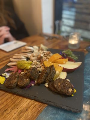 Sanctuary Bistro - Charcuterie plate  at Sanctuary Bistro in Charlotte