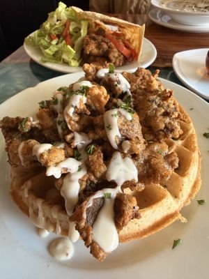   at Sanctuary Bistro in Charlotte