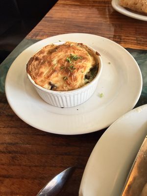   at Sanctuary Bistro in Charlotte