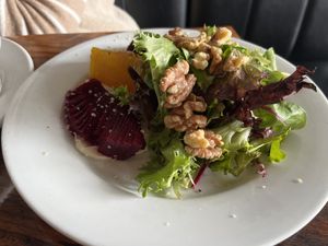 Beet salad  at Sanctuary Bistro in Charlotte