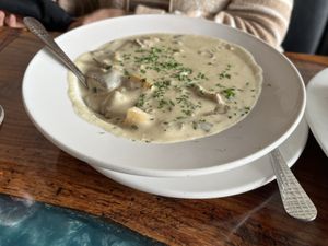 Soup  at Sanctuary Bistro in Charlotte