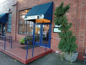 Outside of Sanctuary Bistro at Sanctuary Bistro in Charlotte