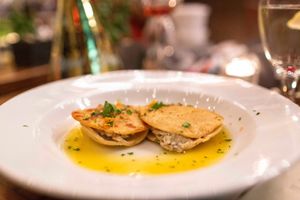 GF raviolis at Sanctuary Bistro in Charlotte