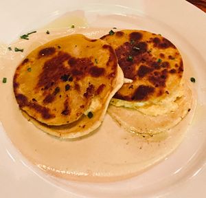 Pan fried ravioli  at Sanctuary Bistro in Charlotte