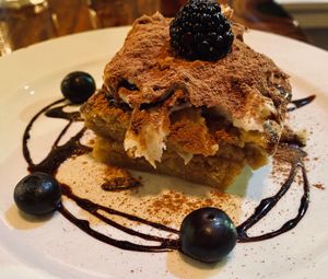 Tiramisu at Sanctuary Bistro in Charlotte