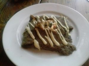 galette at Sanctuary Bistro in Charlotte