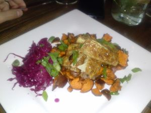 roulade at Sanctuary Bistro in Charlotte