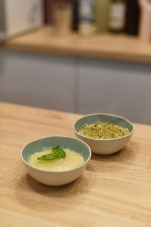 Panna Cotta at Gianina in Macon