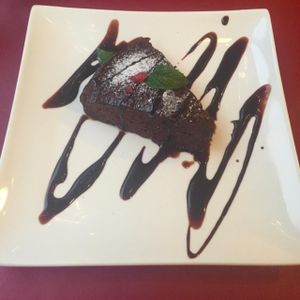 dessert number one at Art Cafe ELK in Hiroshima