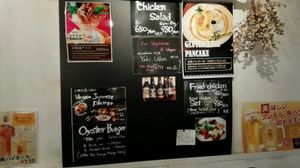 Serves gluten free pancakes  at Art Cafe ELK in Hiroshima