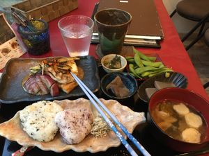 So tasty! Perfect :) at Art Cafe ELK in Hiroshima