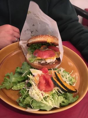 Vegan BLT at Art Cafe ELK in Hiroshima