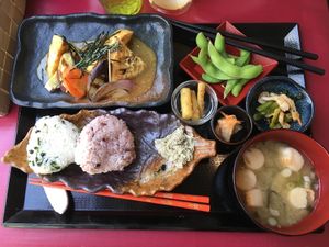 Art Elk Hiroshima - Vegan Platter at Art Cafe ELK in Hiroshima