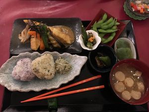 Vegan Platter at Art Cafe ELK in Hiroshima