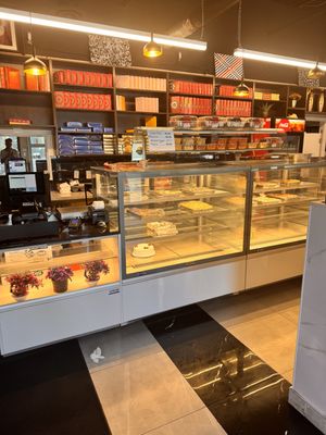 Food display   at Real Punjabi Taste in Brampton