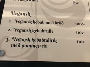 New prices  at Pizzeria Milano in Jonkoping