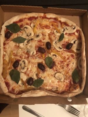 Happy Vego at Pizzeria Milano in Jonkoping