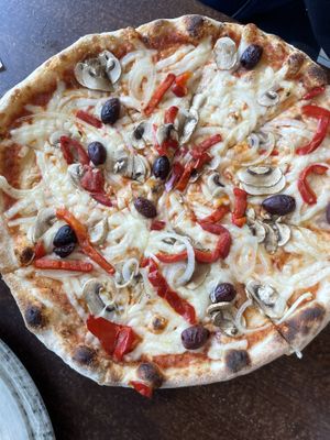   at Pizzeria Milano in Jonkoping