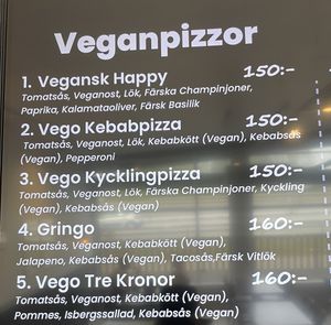   at Pizzeria Milano in Jonkoping