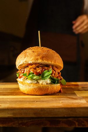  at  Van Ver Burger Garibaldi in Turin