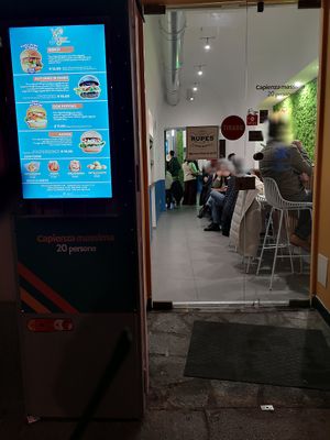 the shop at  Van Ver Burger Garibaldi in Turin