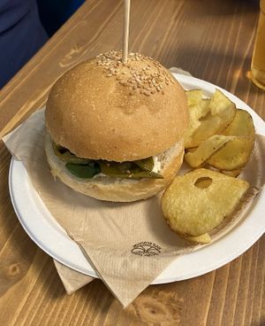   at  Van Ver Burger Garibaldi in Turin