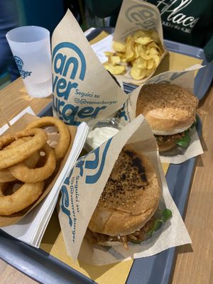   at  Van Ver Burger Garibaldi in Turin