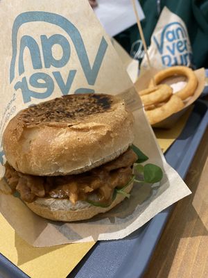   at  Van Ver Burger Garibaldi in Turin