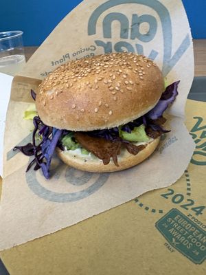   at  Van Ver Burger Garibaldi in Turin