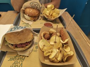  at  Van Ver Burger Garibaldi in Turin