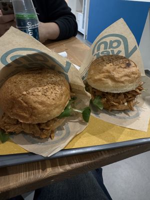   at  Van Ver Burger Garibaldi in Turin