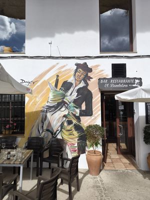  at Bar Restaurante Cueva El Bandolero in Andalucía