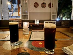 Upstairs with window views at Zaza Bistro Tropical in Rio De Janeiro