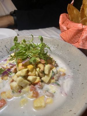   at Zaza Bistro Tropical in Rio De Janeiro