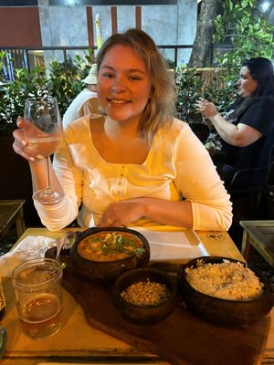 The vegan moqueca for 2   at Zaza Bistro Tropical in Rio De Janeiro