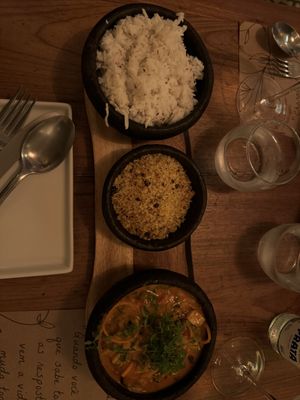 Moqueca!!!!!!!!  at Zaza Bistro Tropical in Rio De Janeiro